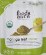 Foods Alive organic moringa leaf   powder 8oz. 227g. Online