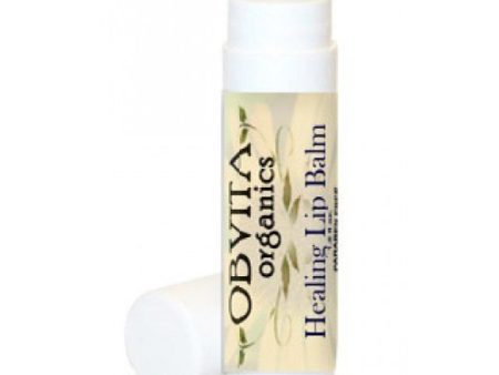 Obvita Organic Healing Lip Balm Online Sale