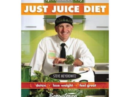 Sproutman s 7 Day Just Juice Diet Supply