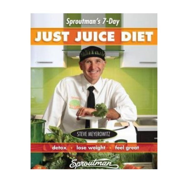 Sproutman s 7 Day Just Juice Diet Supply