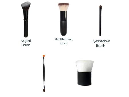 Become Cosmetic Brushes (various styles) Cheap