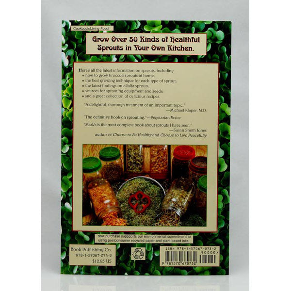 Sprout Garden, Indoor Grower’s Guide to Gourmet Sprouts on Sale