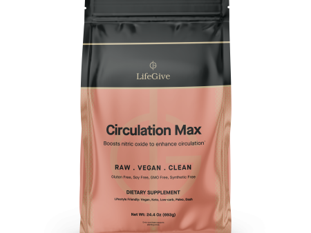 Circulation Max, 90 Servings Sale