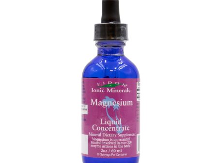 Eidon Magnesium, Liquid Concentrate (2oz) Online now