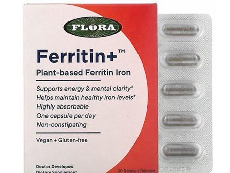 Flora Ferritin+ Iron Cheap