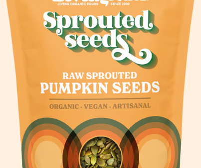 Living Nutz - Organic Sprouted Pumpkin Seeds 16oz. Online