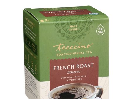 Teeccino Herbal Coffee Bags Hot on Sale