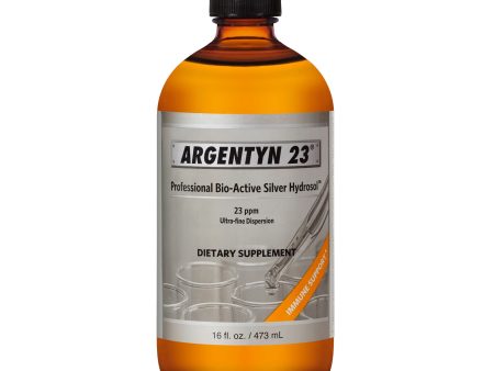 Argentyn 23 Bio-Active Silver Hydrosol 16oz Online Hot Sale