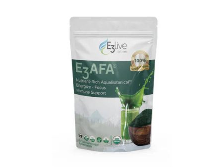 E3 Live AFA (Aphanizomenon Flos-Aquae) 60 gms Powder Online now