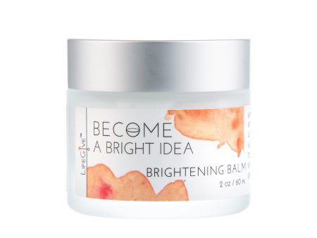 BECOME A BRIGHT IDEA Brightening Balm 2 oz Discount