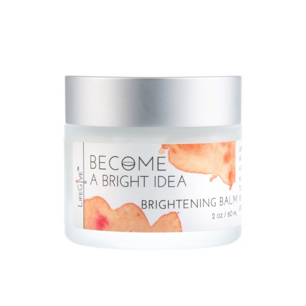 BECOME A BRIGHT IDEA Brightening Balm 2 oz Discount