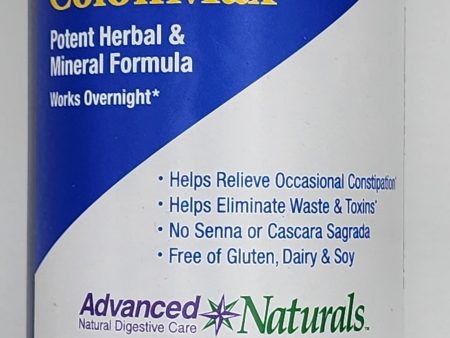 Advanced Naturals ColonMax 100 capsules For Discount