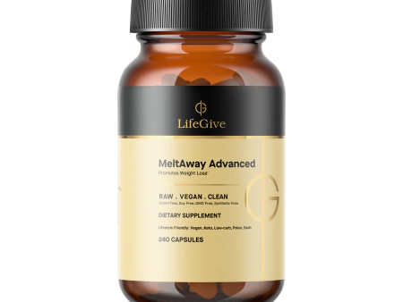 Meltaway Advanced 240 caps For Discount