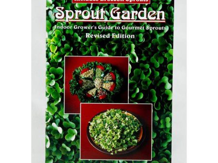 Sprout Garden, Indoor Grower’s Guide to Gourmet Sprouts on Sale