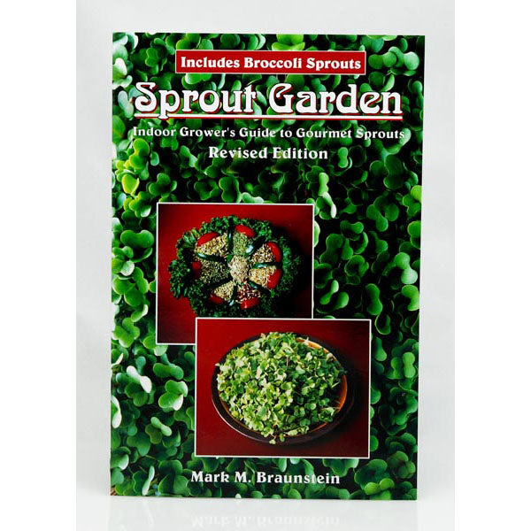 Sprout Garden, Indoor Grower’s Guide to Gourmet Sprouts on Sale