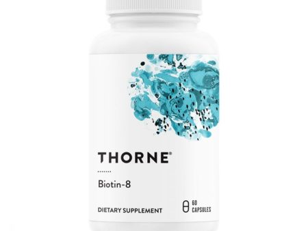 Thorne Research Biotin-8 60 caps Online