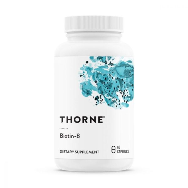 Thorne Research Biotin-8 60 caps Online