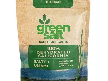 Green Salt Dehydrated Saliconia Low Sodium 7.05oz., 200g on Sale