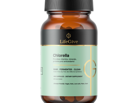 Chlorella 450 tablets Online Sale