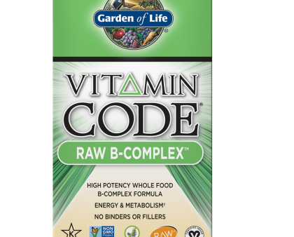 Garden of Life Vitamin Code- Raw B complex For Sale