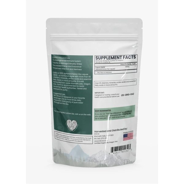 E3 Live AFA (Aphanizomenon Flos-Aquae) 60 gms Powder Online now