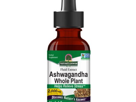 Nature s Answer Ashwagandha Discount