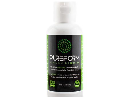 Pureform Omega Liquid 4 oz For Sale