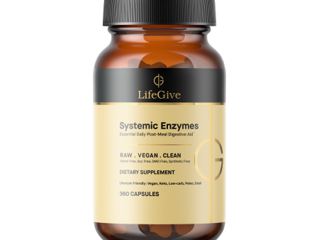 Systemic Enzymes 360 caps For Discount