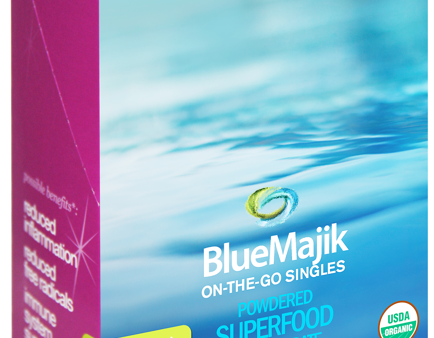 E3Live BlueMajik on-the-go singles, 30 single-serve packets Hot on Sale