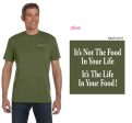 Hippocrates Organic T-Shirt, Olive Discount