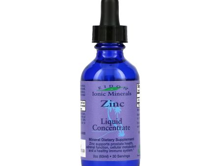 Eidon Zinc, Liquid Concentrate (2oz) Cheap