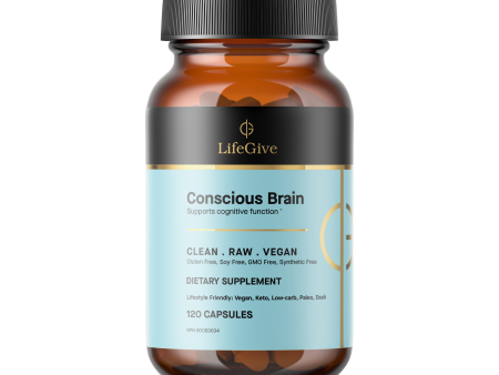 Conscious Brain 120 caps For Cheap