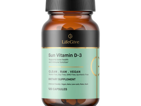 Sun Vitamin D-3 capsules - Vegan Cheap