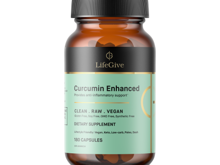 Curcumin Enhanced 180 caps Online