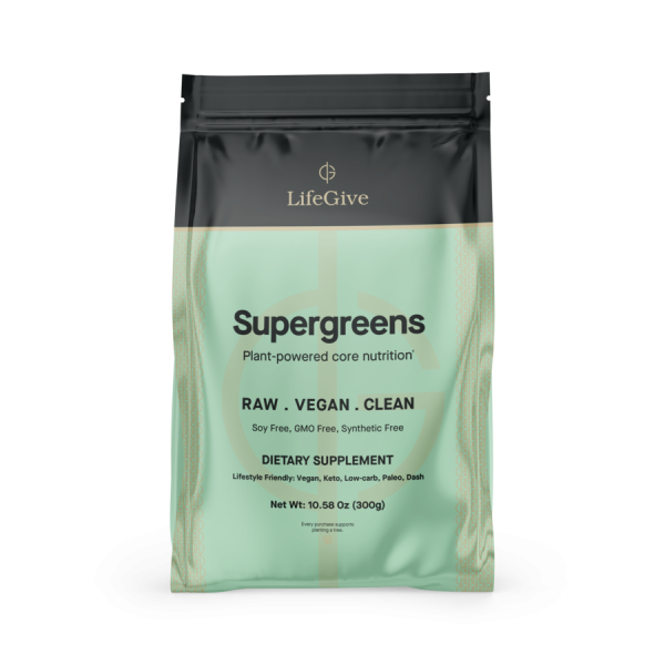 Supergreens Powder 10.55oz. 299.1g Online