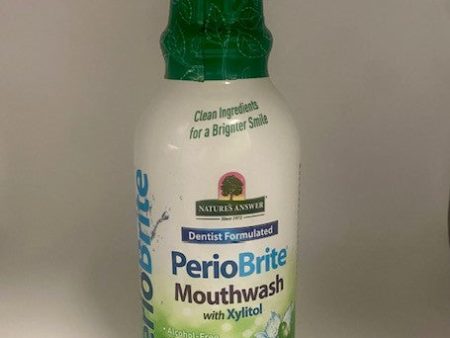 PerioBrite Mouthwash 16oz. Online Sale