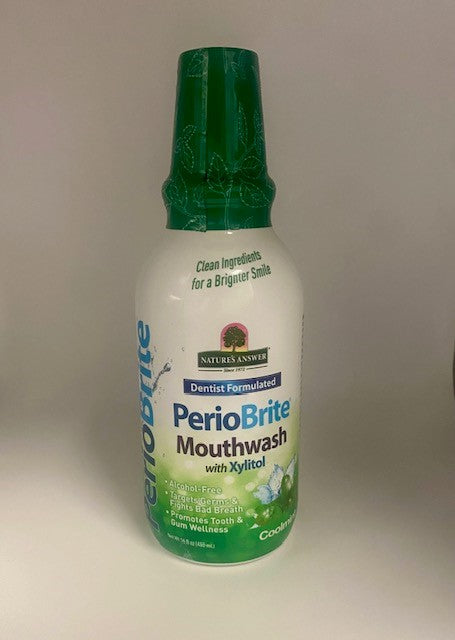 PerioBrite Mouthwash 16oz. Online Sale