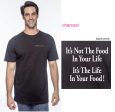 Hippocrates Organic T-Shirt, Charcoal on Sale