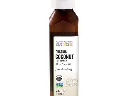 Organic Fractionated Coconut Oil 4oz Online Hot Sale