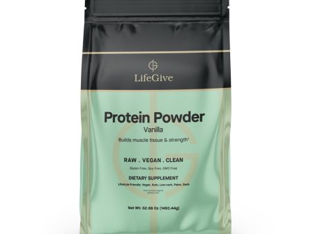 Protein Powder, Vanilla 3.3lbs Online Sale