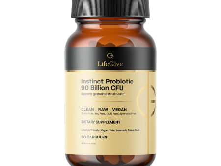 Instinct Probiotic 90 Billion, 90 caps Online