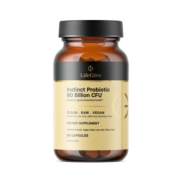 Instinct Probiotic 90 Billion, 90 caps Online