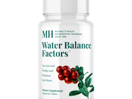 Water Balance Factors 90 tablets For Discount