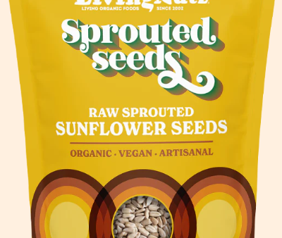 Living Nutz - Organic Sprouted Sunflower Seeds 16oz. For Discount