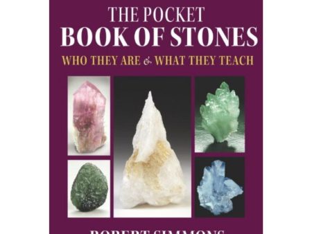 The Pocket Book of Stones by Robert Simmons Cheap