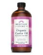 Organic Castor Oil 16oz. (Glass bottle) Online Sale