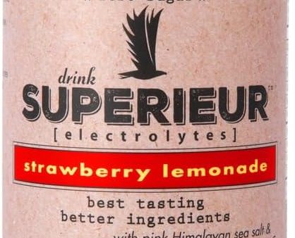 Superieur Electrolytes - Strawberry Lemonade, 70 servings For Cheap